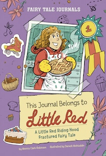 Front cover_This Journal Belongs to Little Red