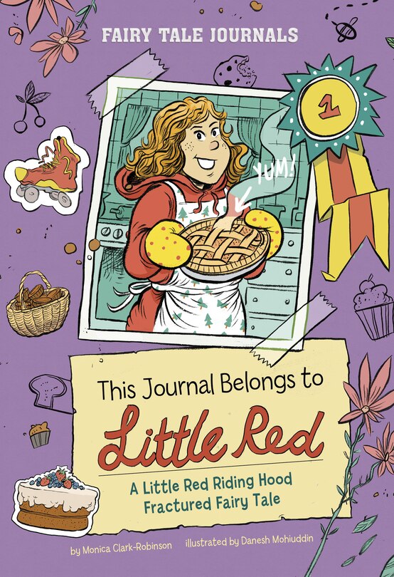Front cover_This Journal Belongs to Little Red