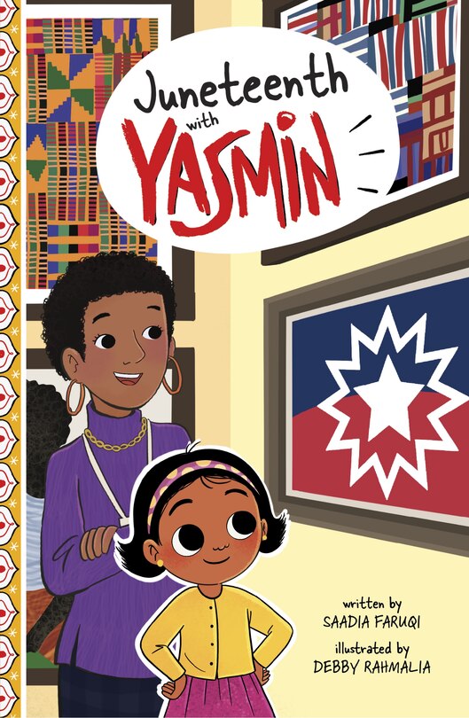 Front cover_Juneteenth with Yasmin