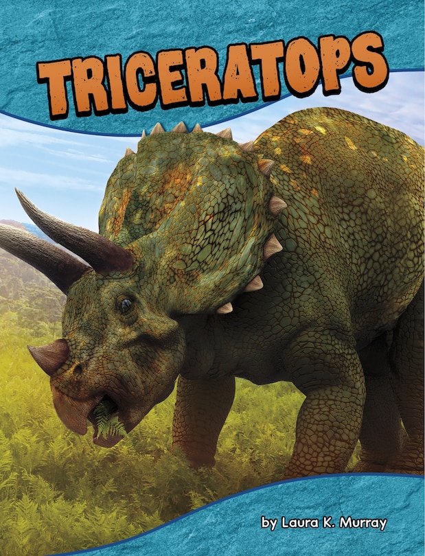 Front cover_Triceratops