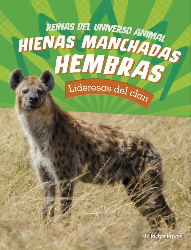 Front cover_Hienas manchadas hembras