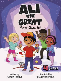 Couverture_Ali the Great Never Gives Up!