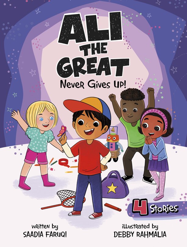 Couverture_Ali the Great Never Gives Up!