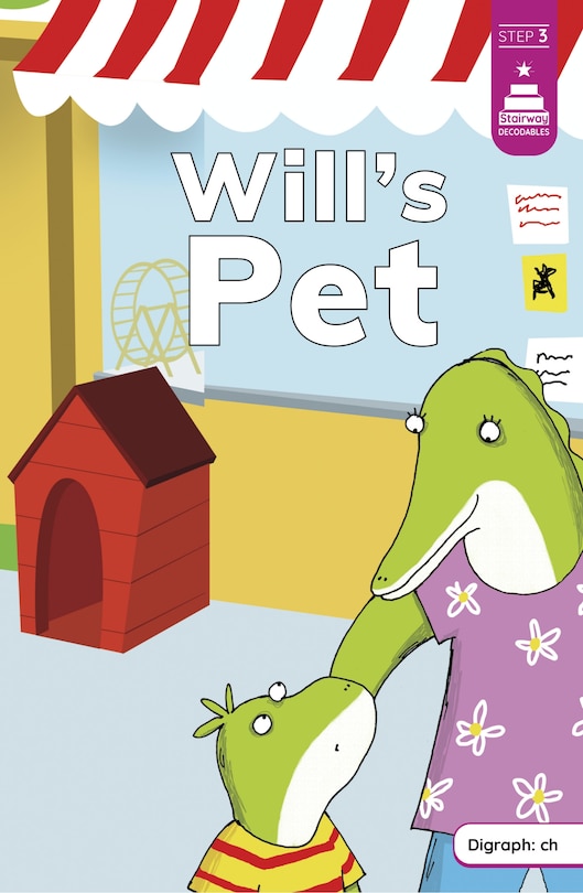 Front cover_Will's Pet