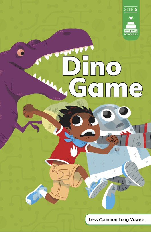 Front cover_Dino Game