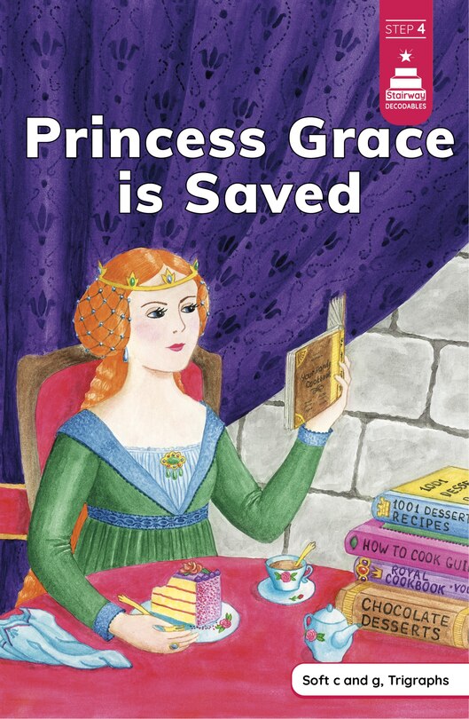 Front cover_Princess Grace is Saved