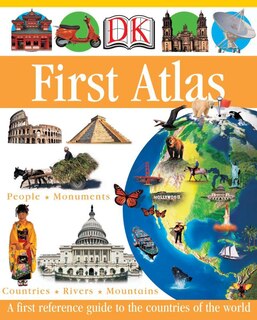 Front cover_Dk First Atlas