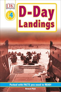 Couverture_Dk Readers L4: D-day Landings: The Story Of The Allied Invasion