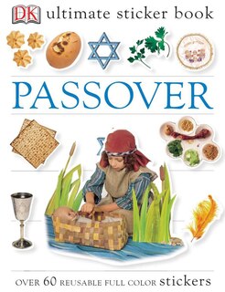 Front cover_Ultimate Sticker Book: Passover