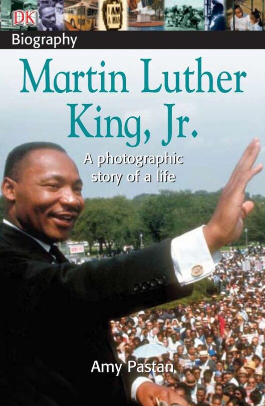Couverture_Dk Biography: Martin Luther King, Jr.
