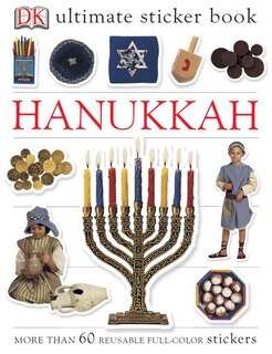 Couverture_Ultimate Sticker Book: Hanukkah