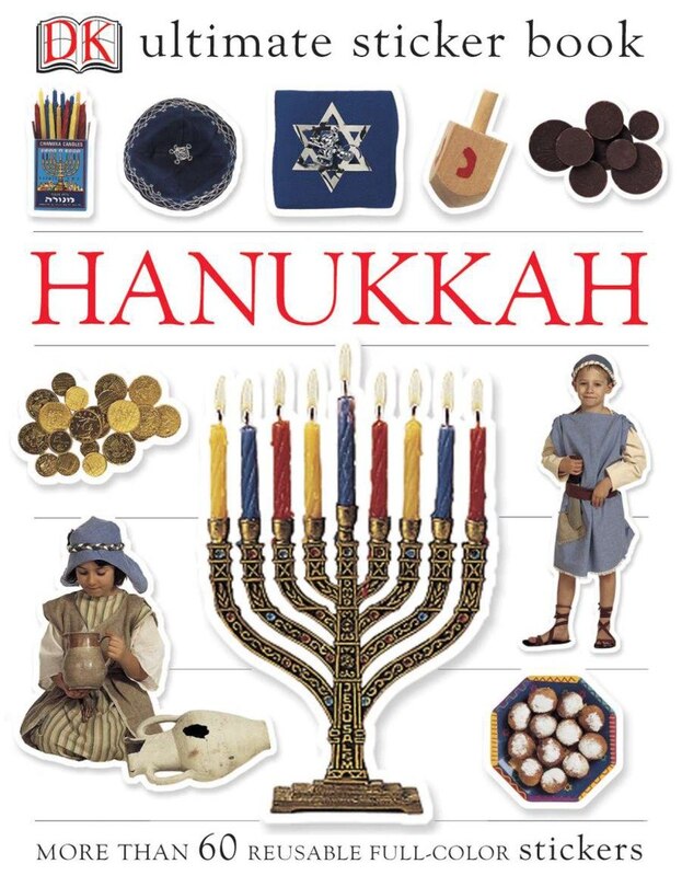 Couverture_Ultimate Sticker Book: Hanukkah