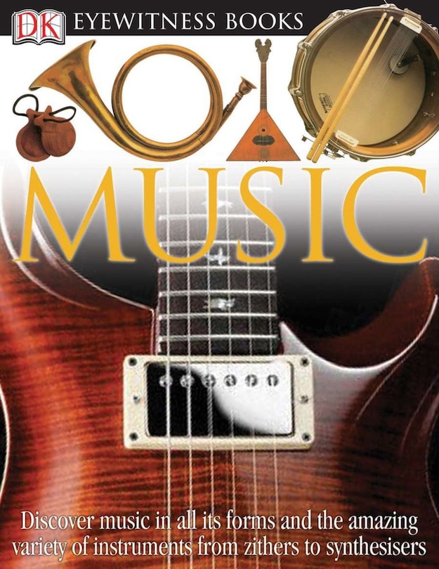 Couverture_Dk Eyewitness Books: Music