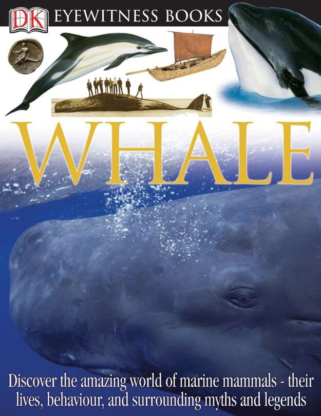 Front cover_DK Eyewitness Books: Whale