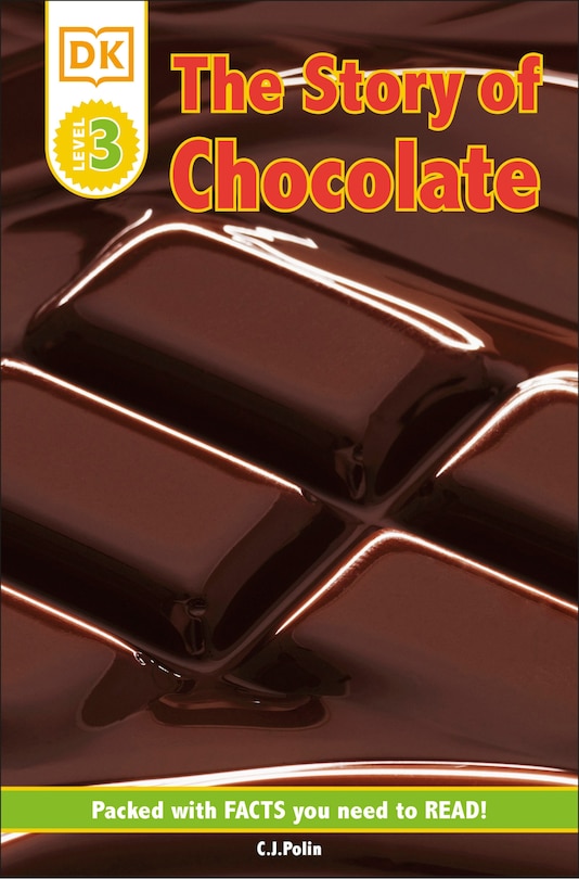 Front cover_Dk Readers: The Story Of Chocolate