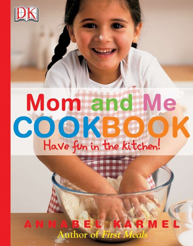 Front cover_Mom And Me Cookbook