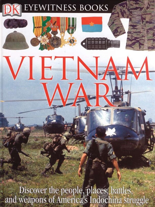 Front cover_Dk Eyewitness Books: Vietnam War