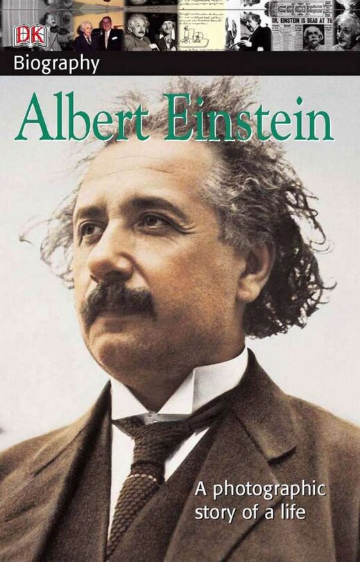 Front cover_Dk Biography: Albert Einstein