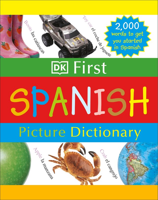 Front cover_Dk First Picture Dictionary: Spanish