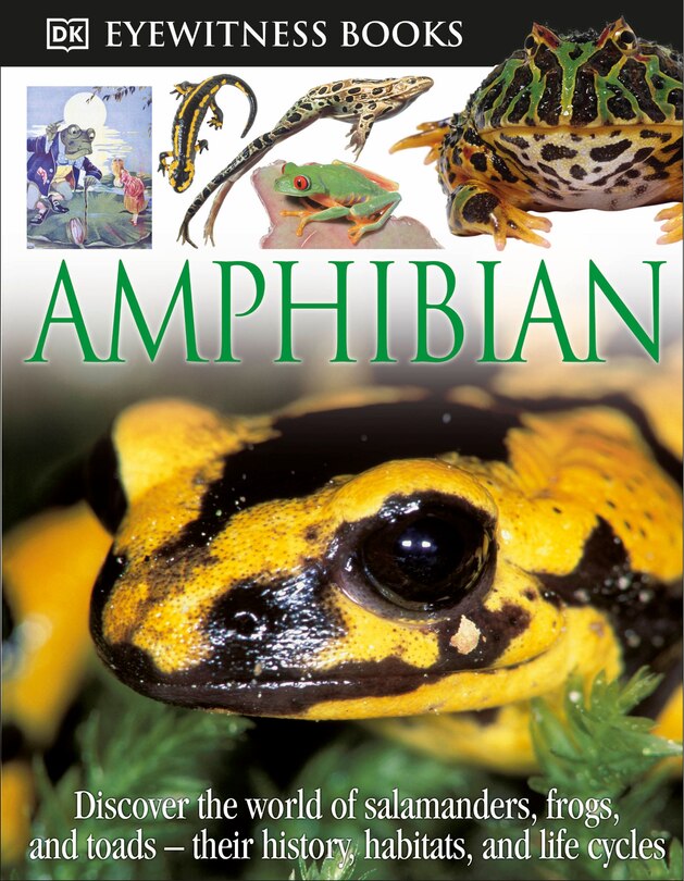 Couverture_DK Eyewitness Books: Amphibian