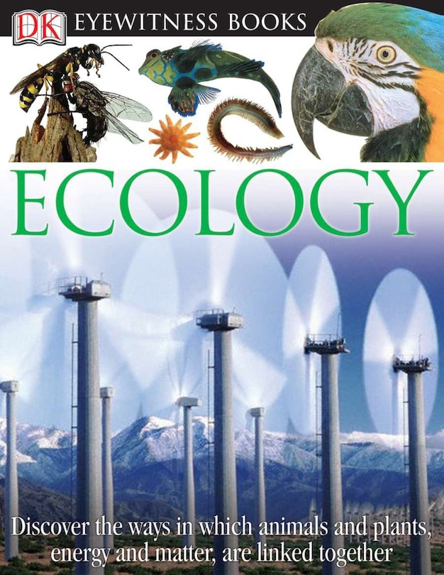 Couverture_Dk Eyewitness Books: Ecology