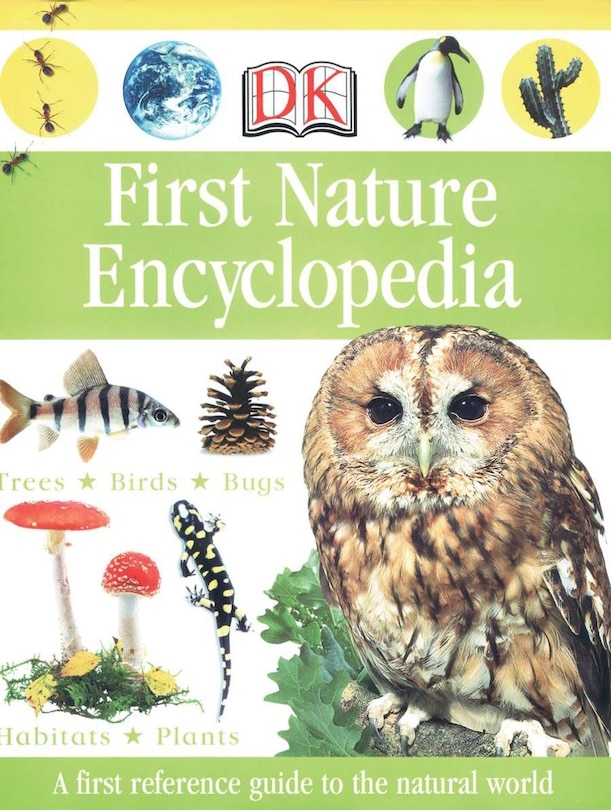 Front cover_First Nature Encyclopedia