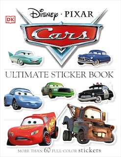 Ultimate Sticker Book: Disney Pixar Cars: More Than 60 Reusable Full-color Stickers