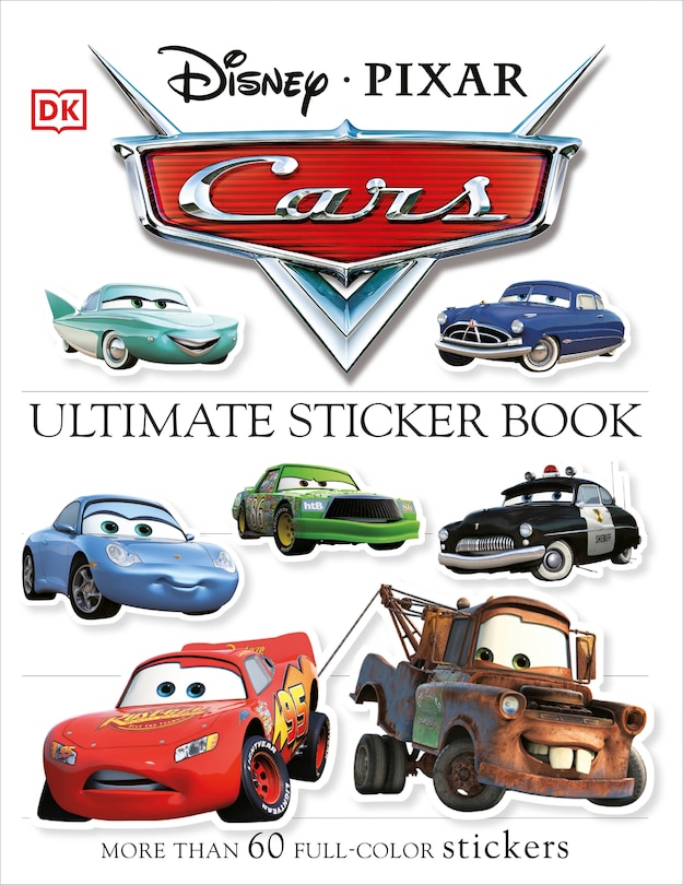 Front cover_Ultimate Sticker Book: Disney Pixar Cars