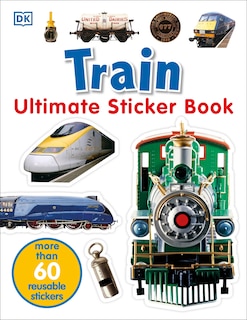 Front cover_Ultimate Sticker Book: Train