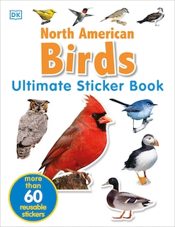 Front cover_Ultimate Sticker Book: North American Birds