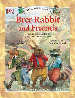 Front cover_The Adventures Of Brer Rabbit And Friends