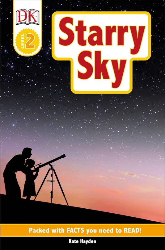 Front cover_Dk Readers L2: Starry Sky