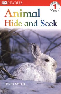 Couverture_Dk Readers L1: Animal Hide And Seek