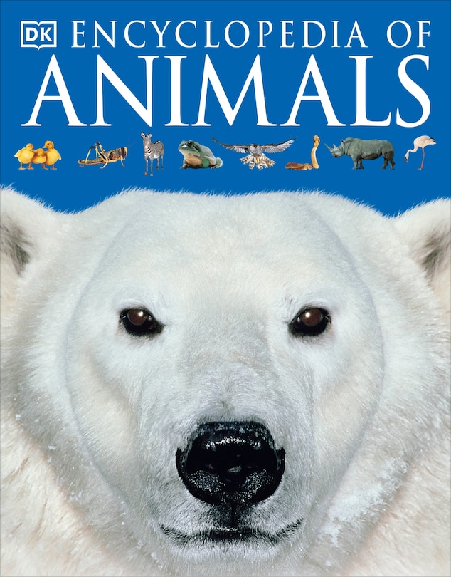 Front cover_Encyclopedia Of Animals