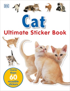 Front cover_Ultimate Sticker Book: Cat