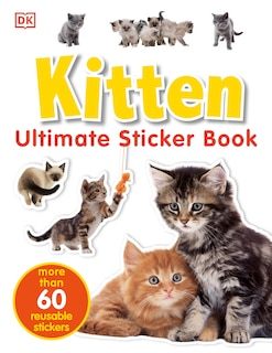 Front cover_Ultimate Sticker Book: Kitten