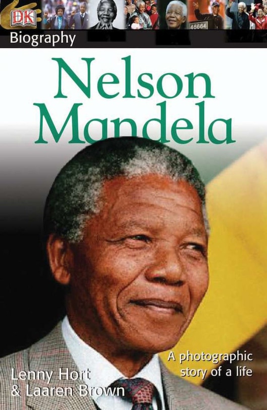 Couverture_Dk Biography: Nelson Mandela