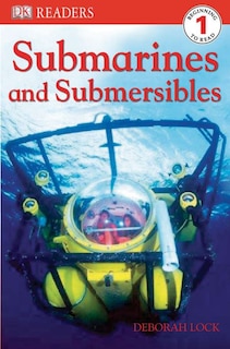 Front cover_Dk Readers L1: Submarines And Submersibles
