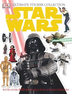 Front cover_Ultimate Sticker Collection: Star Wars