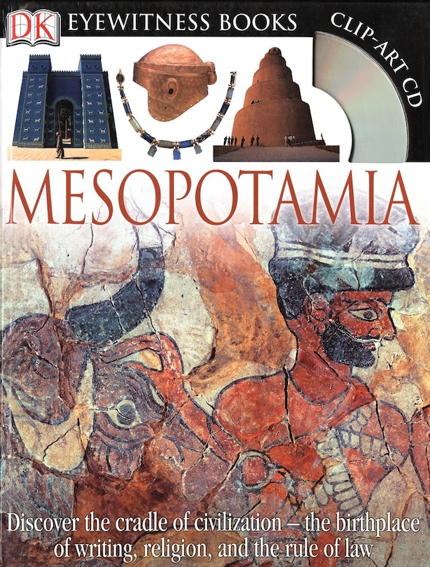 Couverture_DK Eyewitness Books: Mesopotamia