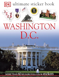 Couverture_Ultimate Sticker Book: Washington, D.C.