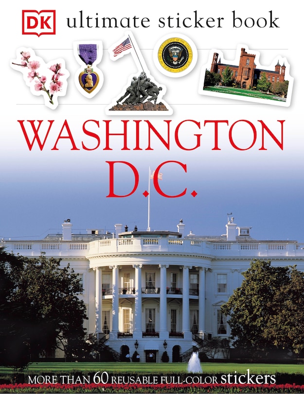 Couverture_Ultimate Sticker Book: Washington, D.C.