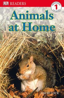 Couverture_Dk Readers L1: Animals At Home
