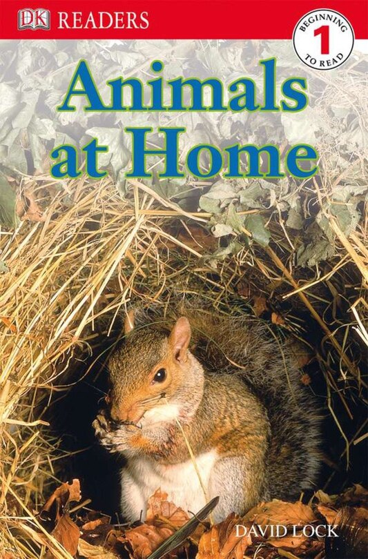 Couverture_Dk Readers L1: Animals At Home
