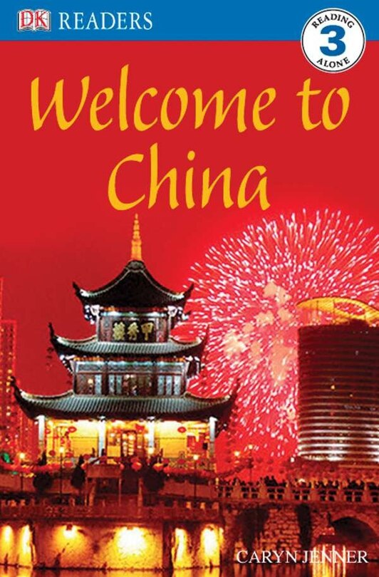 Front cover_Dk Readers L3: Welcome To China