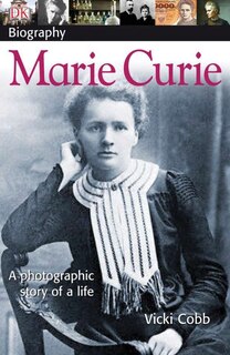 Couverture_Dk Biography: Marie Curie
