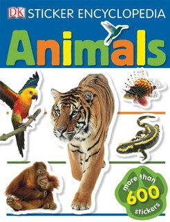 Front cover_Sticker Encyclopedia: Animals