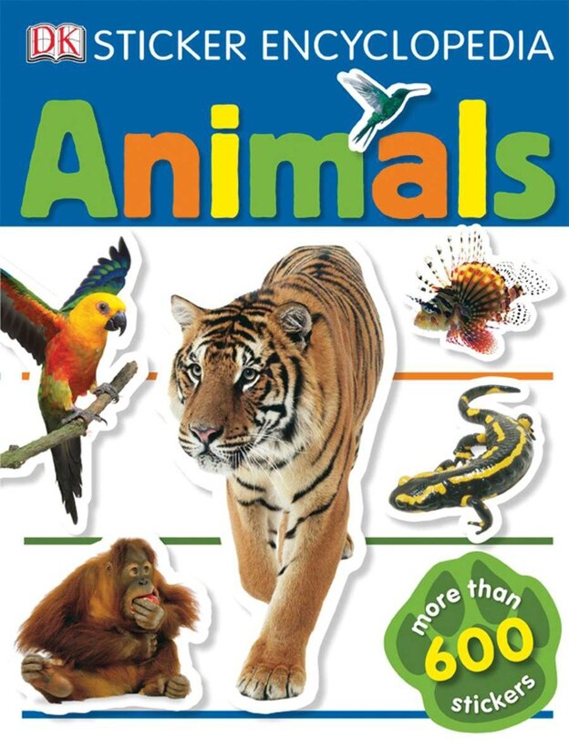 Front cover_Sticker Encyclopedia: Animals