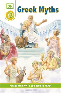 Front cover_Dk Readers L3: Greek Myths