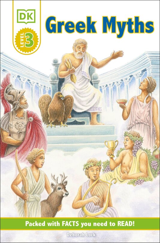 Front cover_Dk Readers L3: Greek Myths